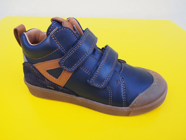 Detské kožené topánky Froddo Rosario G2110134-2 blue